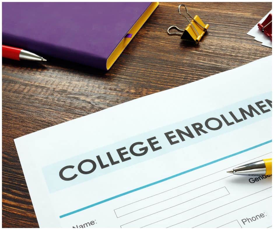 college enrollment