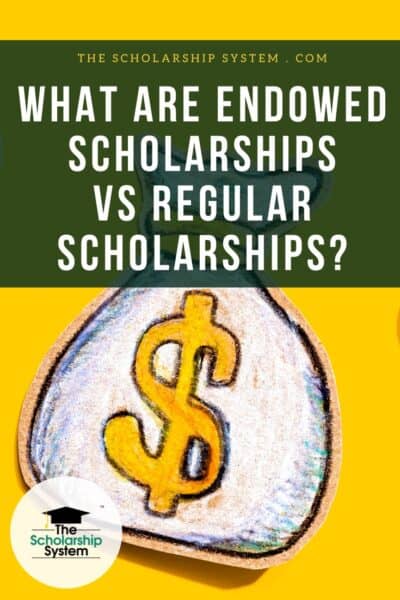 Choosing the right scholarship impacts your student's educational journey. Here's what to know about endowed scholarships vs regular ones.