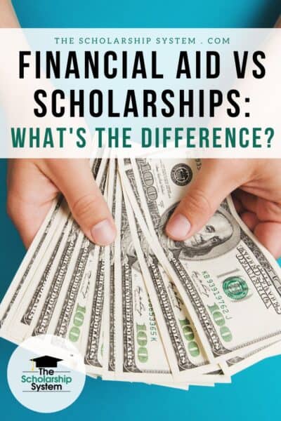 Navigating paying for college can be overwhelming. To make it easier, here's a look at financial aid and scholarships and how they differ.