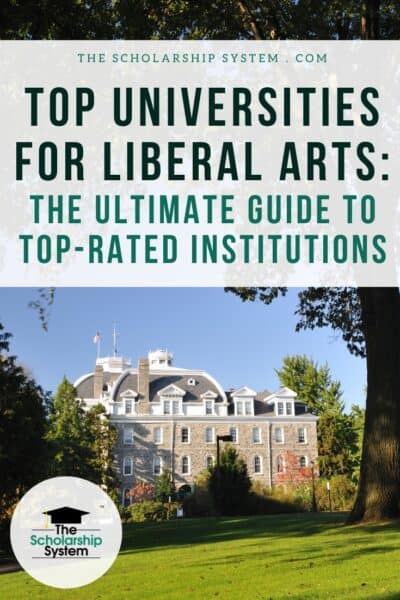 Choosing the right university is essential for students.  Here's our guide to top-rated universities for liberal arts.