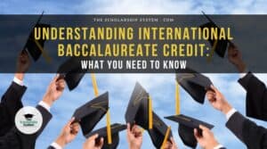 Understanding International Baccalaureate Credit