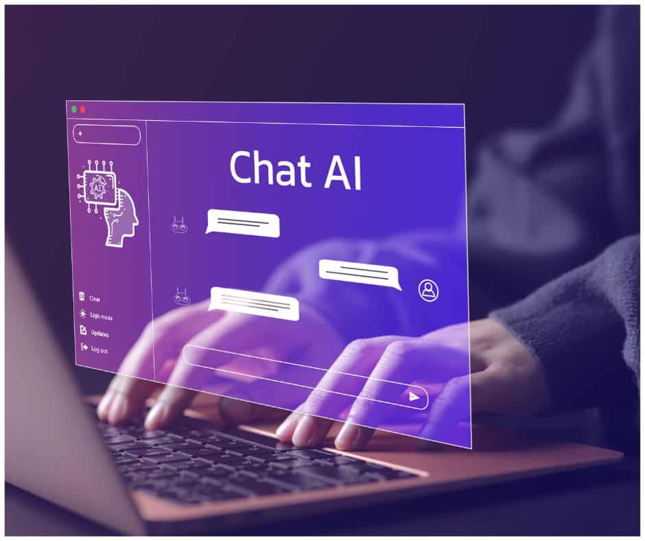 using chat AI can benefit students by answering queries