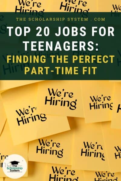 Teens with jobs don't just earn money; they get valuable experience. Here are 20+ jobs for teenagers for teens seeking the perfect fit.