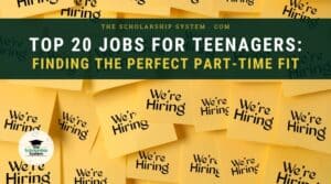 Top 20 Jobs for Teenagers