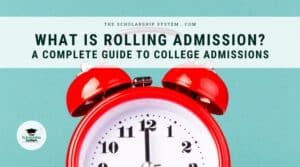 What Is Rolling Admission