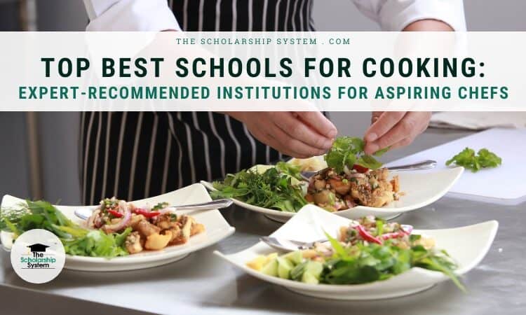 Top Best Schools for Cooking