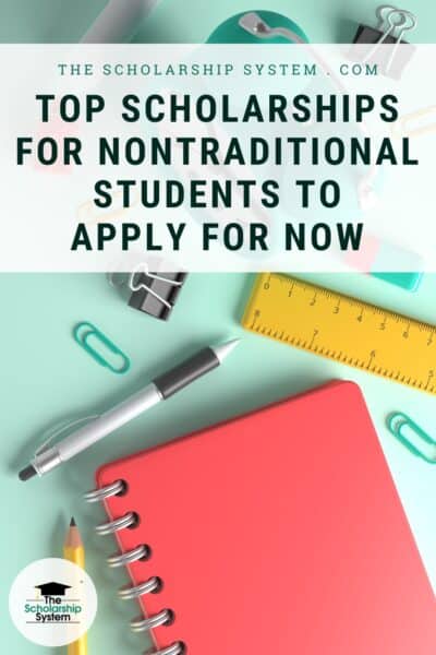 Non-traditional students do qualify financial aid, including scholarships. Here are the top scholarships for nontraditional students.