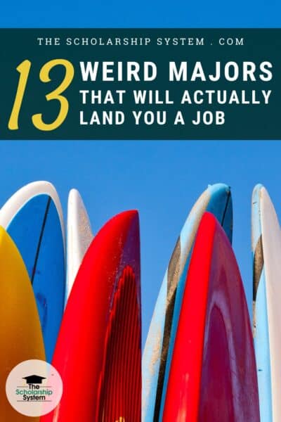 Some unconventional degrees can open a surprising number of career doors. Here's a look at 13+ weird majors that will actually land you a job.