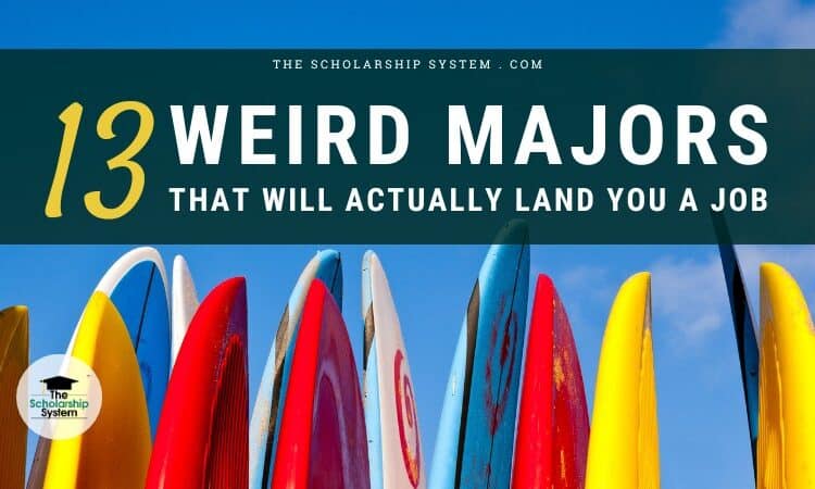 Weird Majors That Will Actually Land You a Job