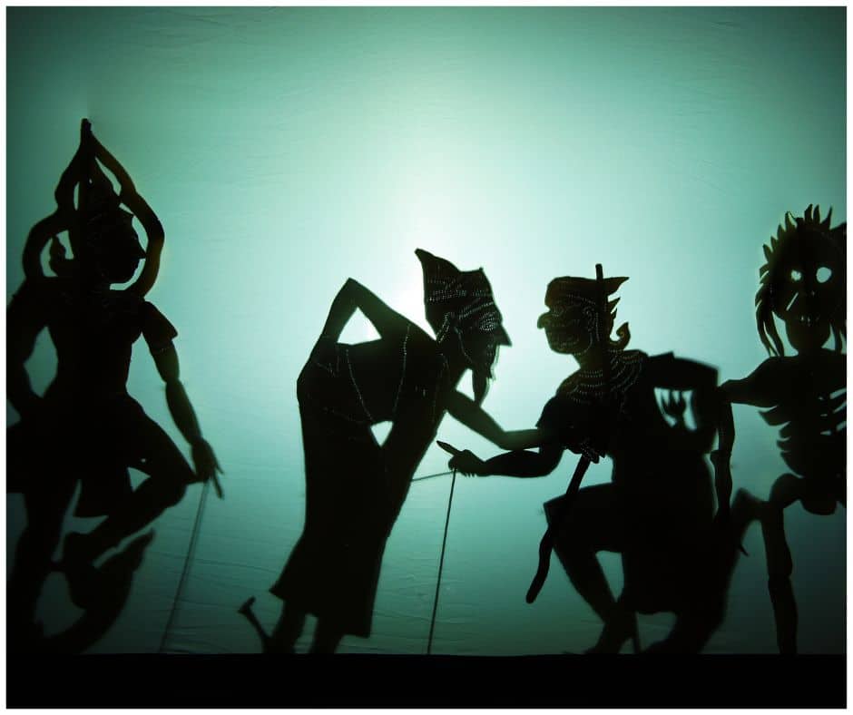 puppet arts, shadow puppets