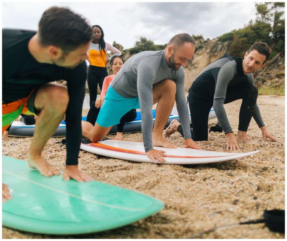 studying surf science