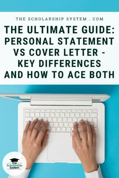 Understanding the difference between a personal statement vs cover letter is essential for students. Here's what you should know.