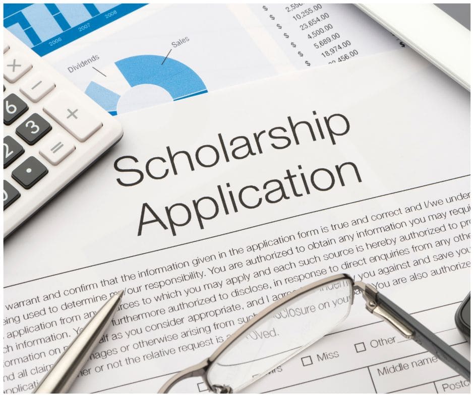 scholarship applicaiton