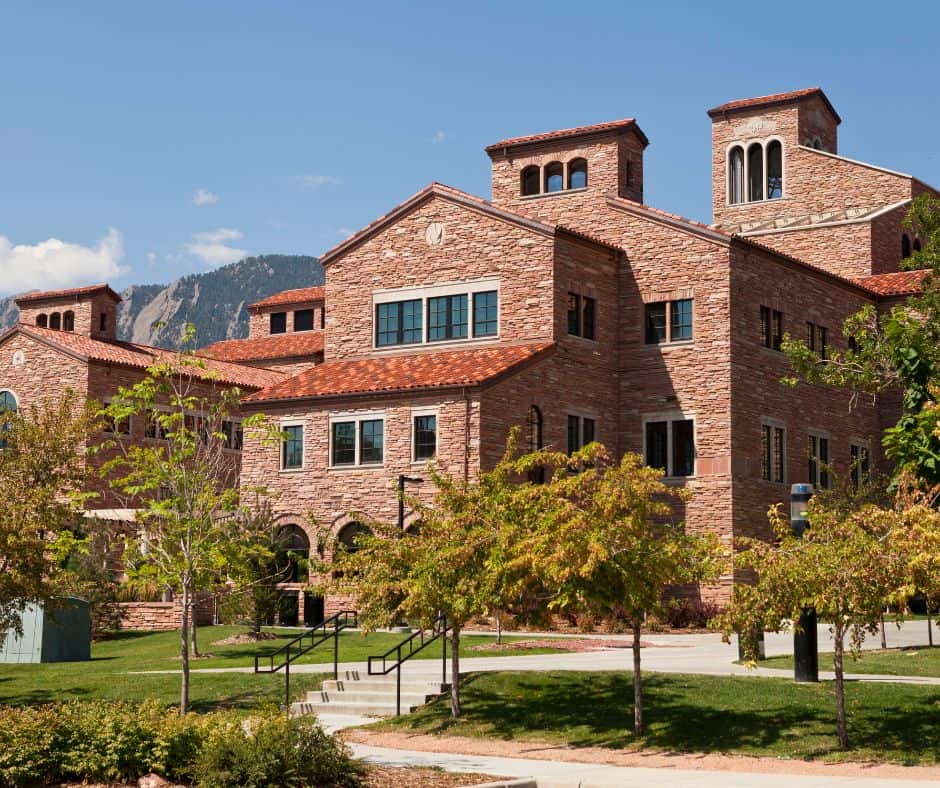 Boulder University, Colorado