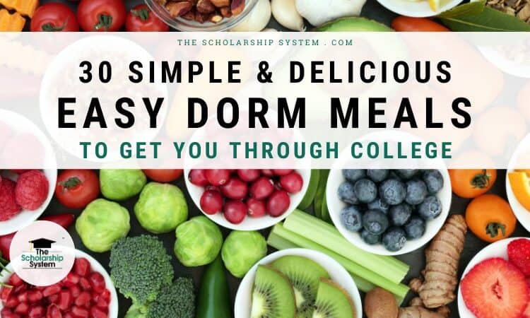 easy dorm meals