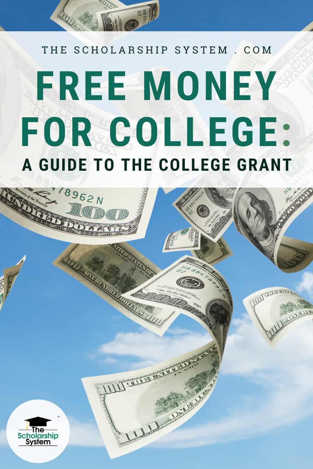 Free Money for College: A Guide to the College Grant - The Scholarship ...