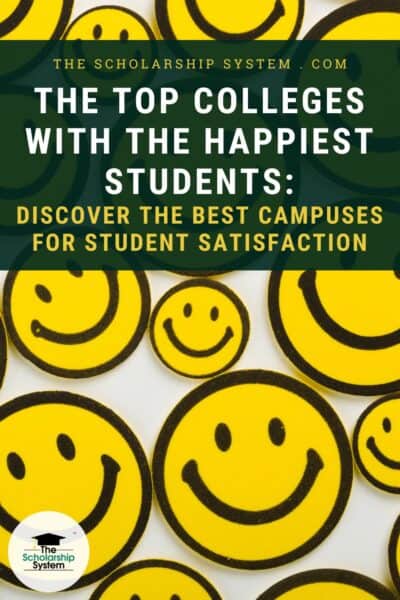 Student satisfaction matters when choosing a college. Here's a look at the top colleges with the happiest students.