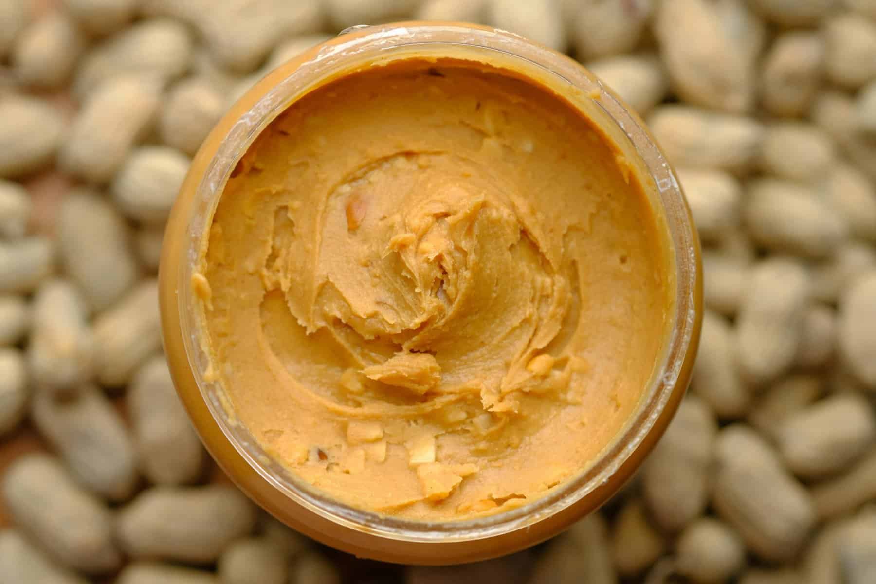 jar of peanut butter