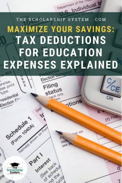 Learn how to save money with tax deductions for education expenses, from student loan interest to credits for tuition and fees.