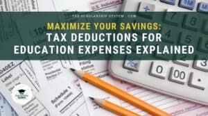 Tax Deductions for Education Expenses