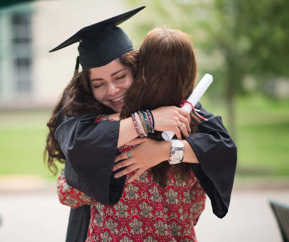 female graduate student