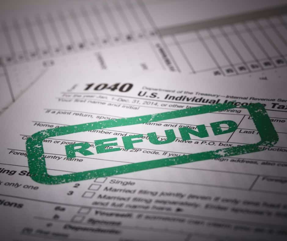 tax refund