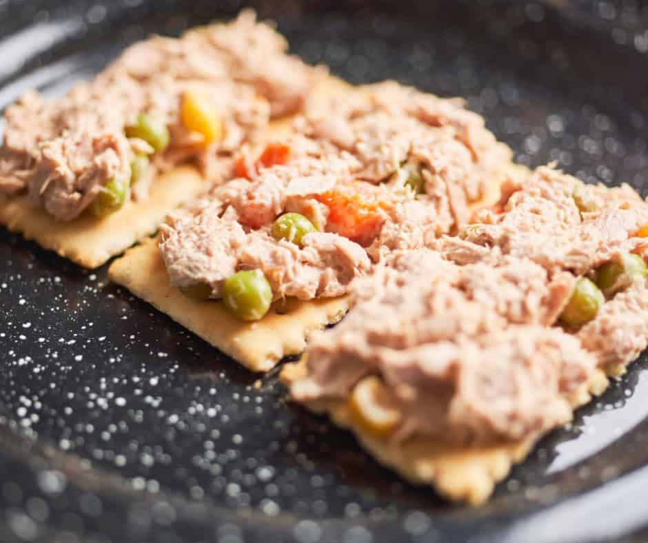 tuna and crackers