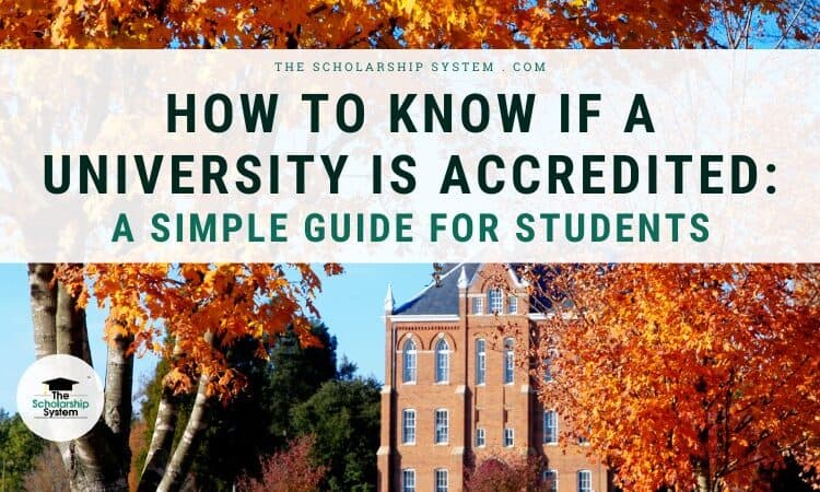 How to Know If a University is Accredited