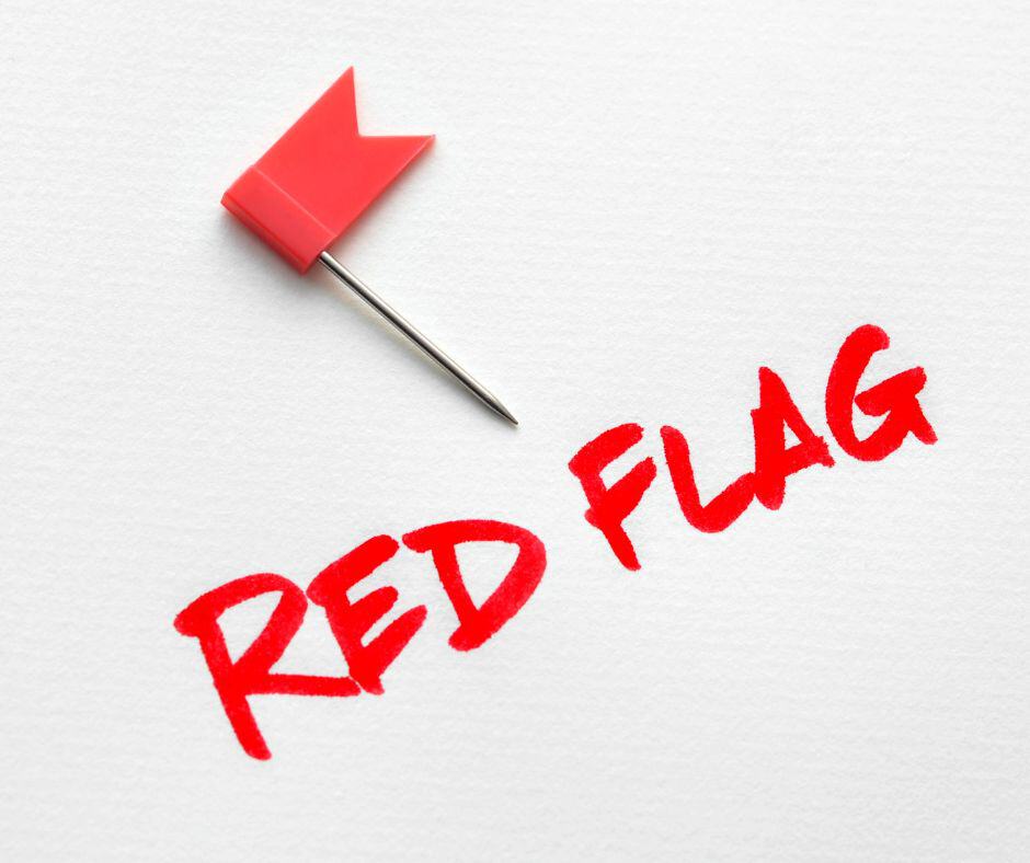 red flag