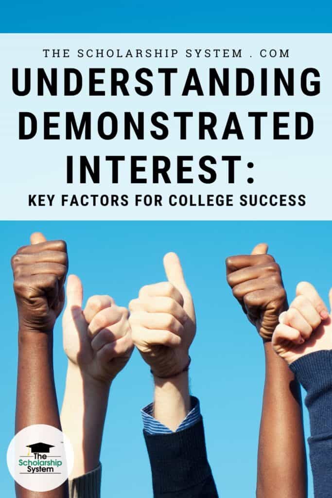 Learn how demonstrated interest can impact college admissions and discover effective ways to show enthusiasm for your top schools.