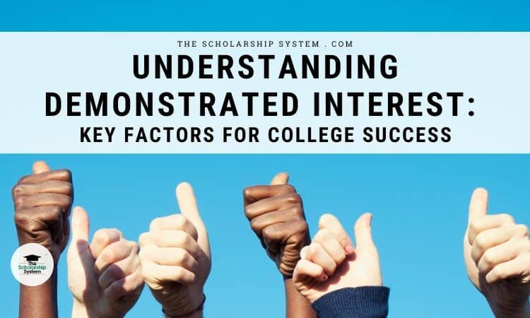 Understanding Demonstrated Interest