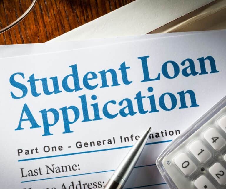 student loan application
