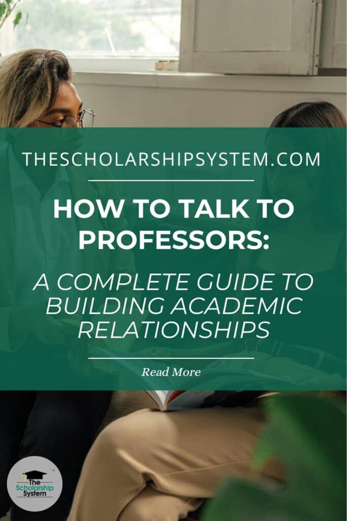 How to Talk to Professors A Complete Guide to Building Academic Relationships