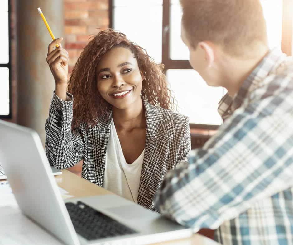 talking early to a college professor about an issue will help you from getting behind