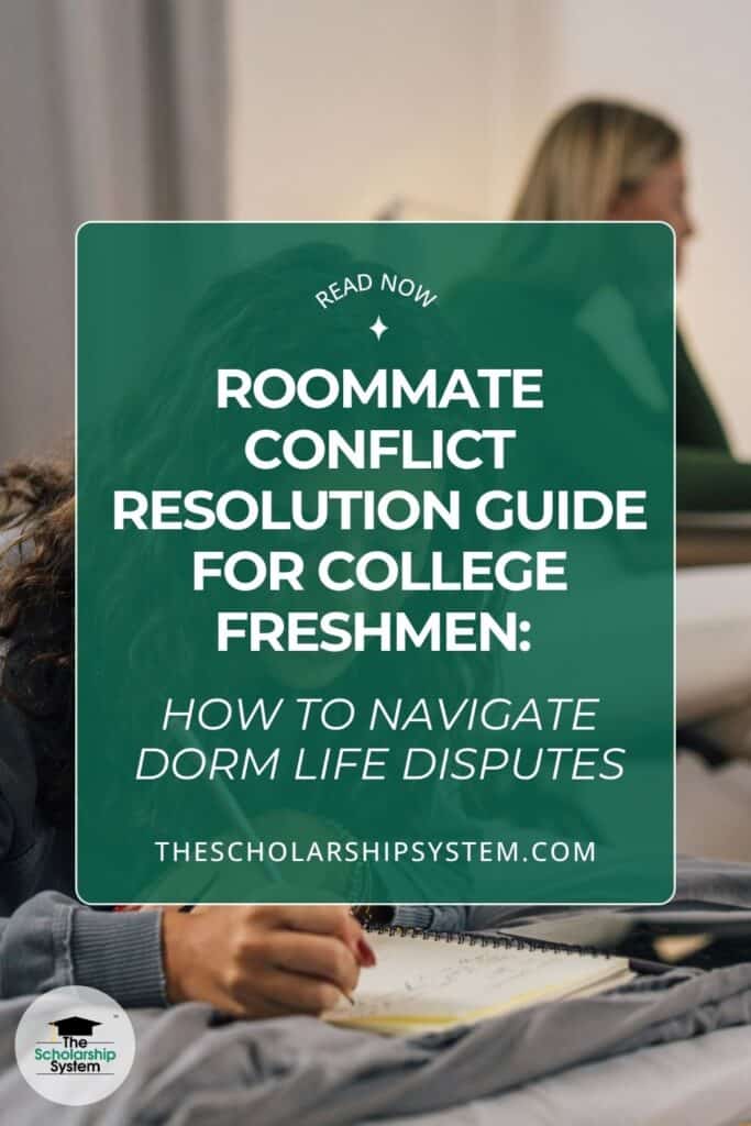 Roommate Conflict Resolution Guide for College Freshmen How to Navigate Dorm Life Disputes