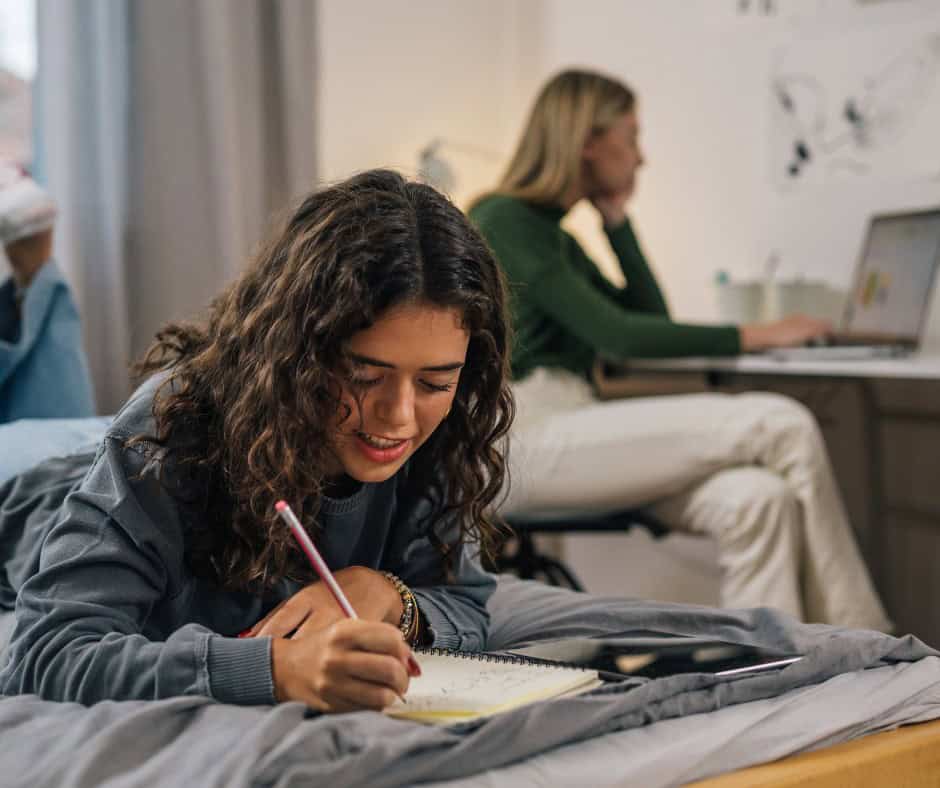 most dorm rooms are small spaces, keeping an agreement on things can help avoid conflict