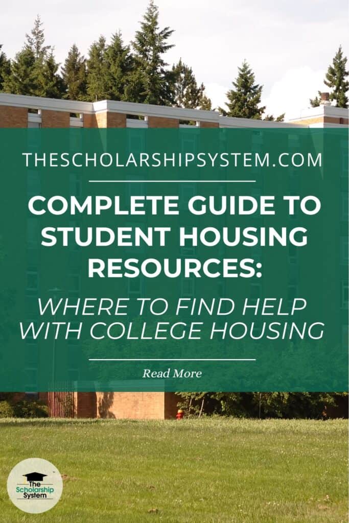 Complete Guide to Student Housing Resources Where to Find Help with College Housing